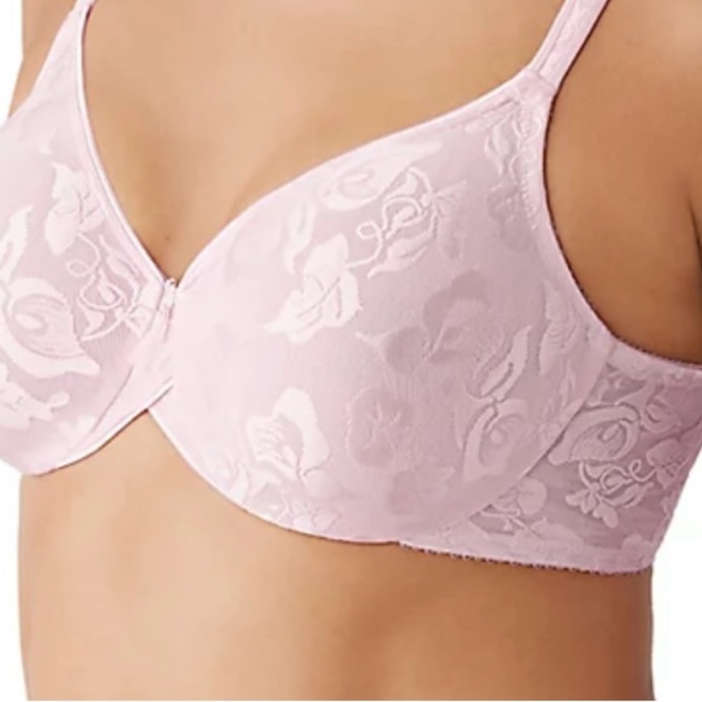 36 DDD Wacoal awareness pinky blush, beige,  gently worn